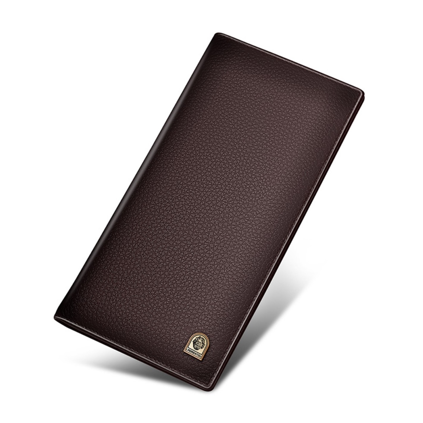 Δερμάτινο Ανδρικό πορτοφόλι Laorentou 329J019L καφέ σκούρο